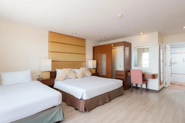 جناح جونيور بإطلالة على البحر، Bella Villa Cabana 3/7