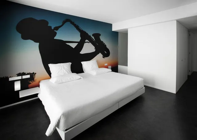 جناح بسرير مزدوج، Design and Wine Hotel 4/7