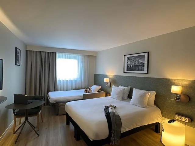 غرفة سوبيريور بثلاثة أسرّة، Ibis Styles Tours Centre 3/9