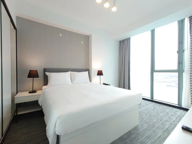 جناح بإطلالة على البحر، Grand Bay View Hotel 1/1