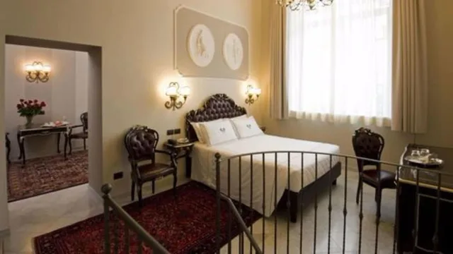 غرفة مزدوجة سوبيريور، Grand Hotel di Parma / UNA Esperienze 3/5
