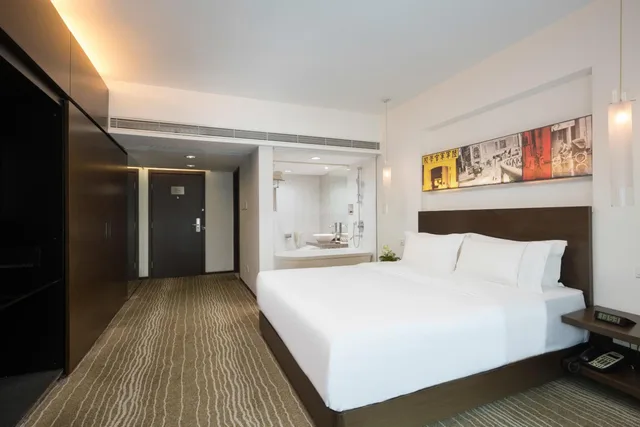 غرفة سوبيريور بسرير مزدوج، Yuwa Hotel 4/8