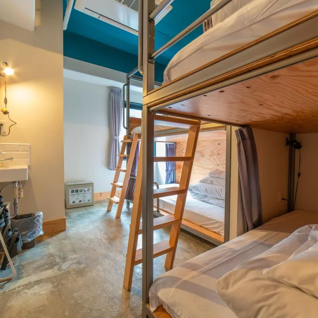 غرفة رباعية بحمام مشترك، Wise Owl Hostels Shibuya 7/7