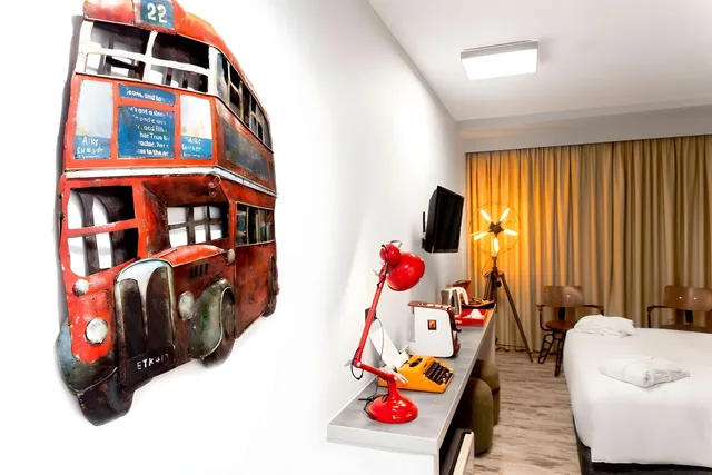غرفة ديلوكس، 360 Degrees Pop Art Hotel 1/1