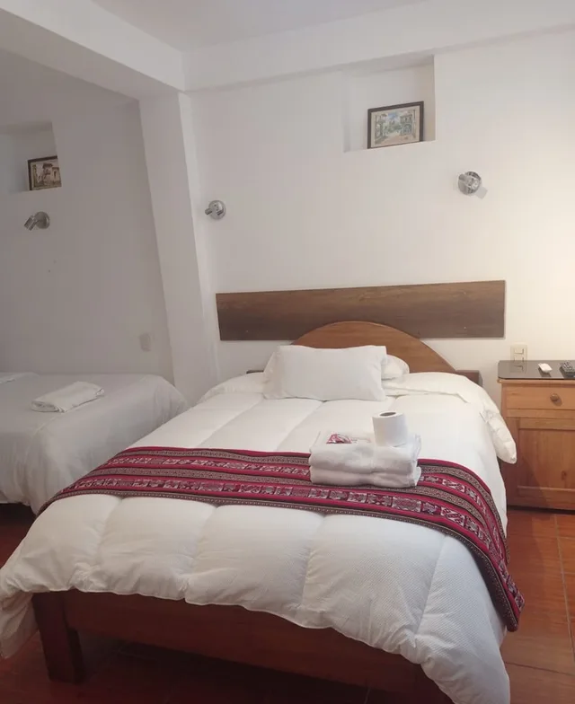 غرفة قياسية بسريرين منفصلين، Chaska Machupicchu Hotel 1/2