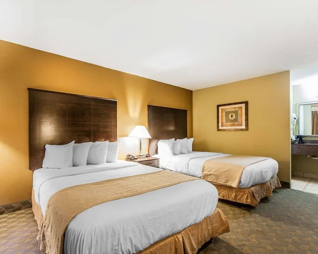 غرفة قياسية بسريرين كوين، Quality Inn & Suites Bremen, GA 4/5