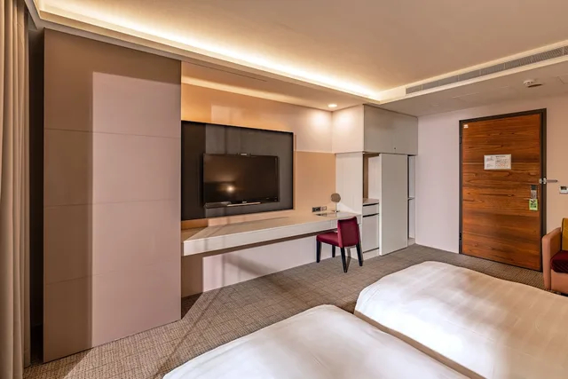 غرفة ديلوكس بسريرين منفصلين، The Loft Hotel 5/10