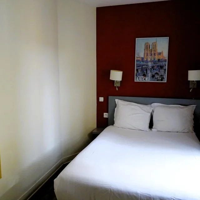 غرفة مفردة، Hipotel Belgrand Edith Piaf 13/15
