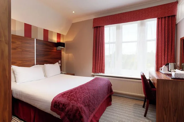 غرفة اقتصادية بسرير مزدوج، The Victoria Hotel 3/4