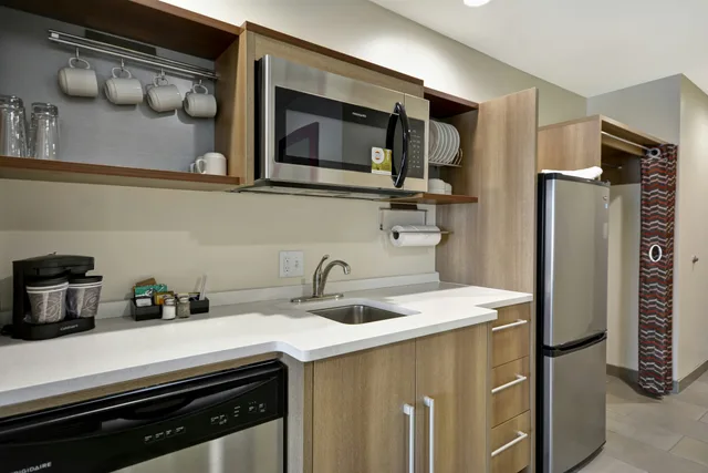 جناح بسرير كينج لذوي الإعاقة، Home2 Suites By Hilton Texas City Houston 4/4