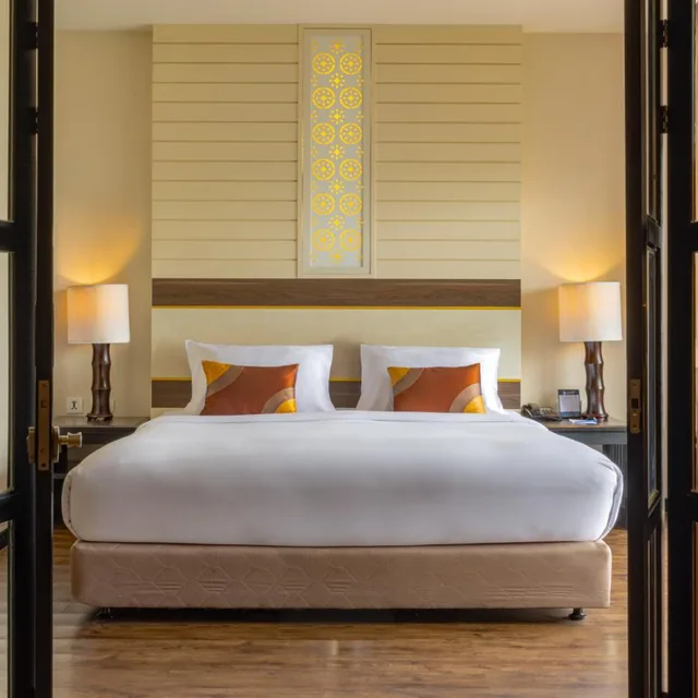 جناح ديلوكس بسرير مزدوج، Deevana Plaza Phuket Patong 1/7