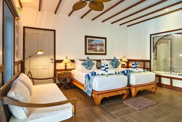 Room, Twin Beds, Pool Access، Mybanlao Hotel 1/10