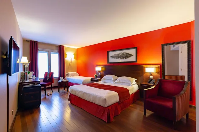 غرفة سوبيريور بسرير كينج، Hotel de Berny 2/6