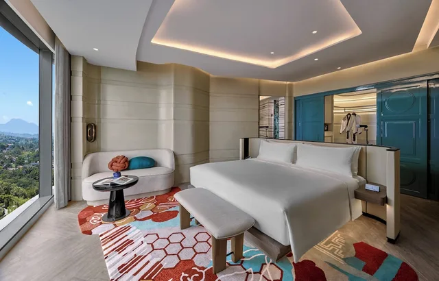 1 Bedroom, Suite, Single Bed, Sky View، Hotel Indigo Bandung Dago Pakar 2/4