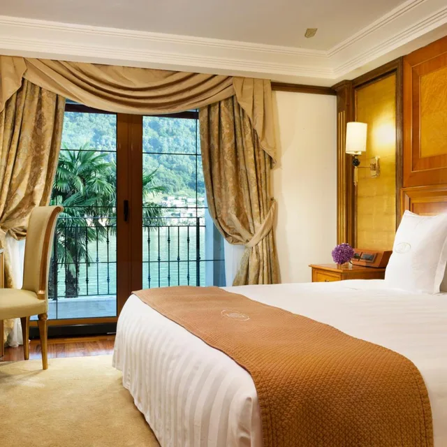 Presidential, Suite, Lake View, Swiss Diamond Hotel Lugano 4/8