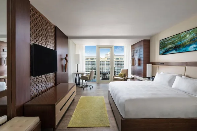 Room, King Bed, Partial Gulf View, Balcony، JW Marriott Marco Island Beach Resort 4/5