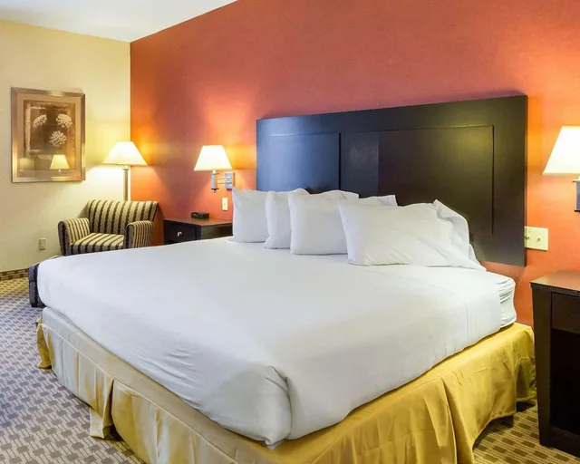غرفة بسرير كينج لذوي الإعاقة، Quality Inn & Suites Oakwood Village - Cleveland South 2/3
