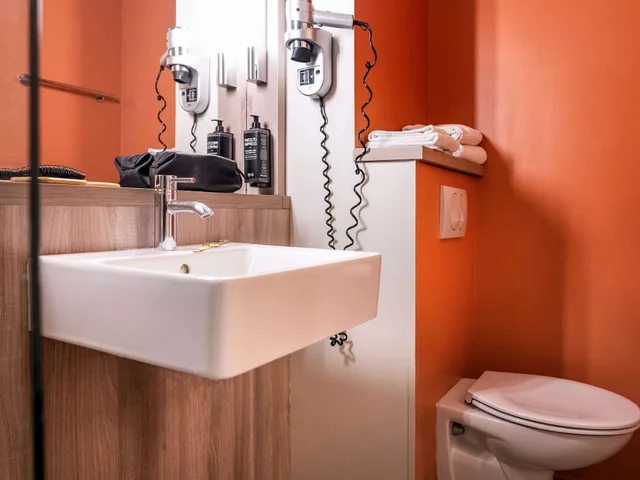 غرفة قياسية بسرير مزدوج، ibis Styles Versailles Saint Quentin en Yvelines Hotel 9/10