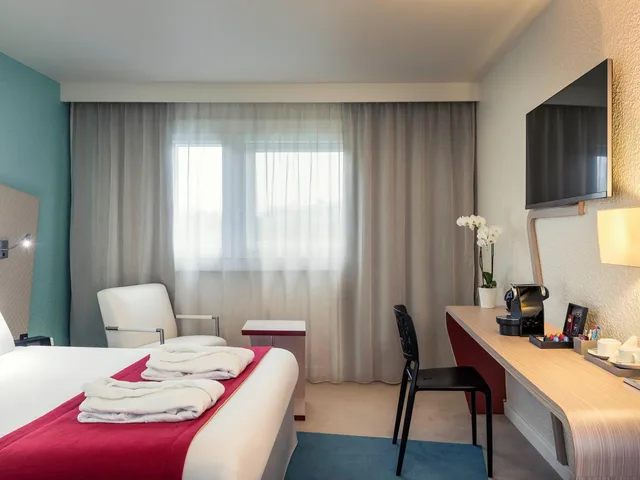 استوديو اقتصادي، Hotel Mercure Paris Le Bourget 10/10