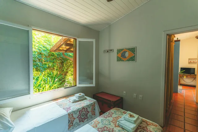 غرفة عائلية، Pousada Vila Tamarindo Eco Lodge 3/6