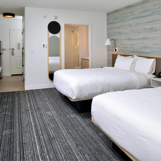 استوديو بسرير كوين، TownePlace Suites by Marriott Asheville Downtown 2/7
