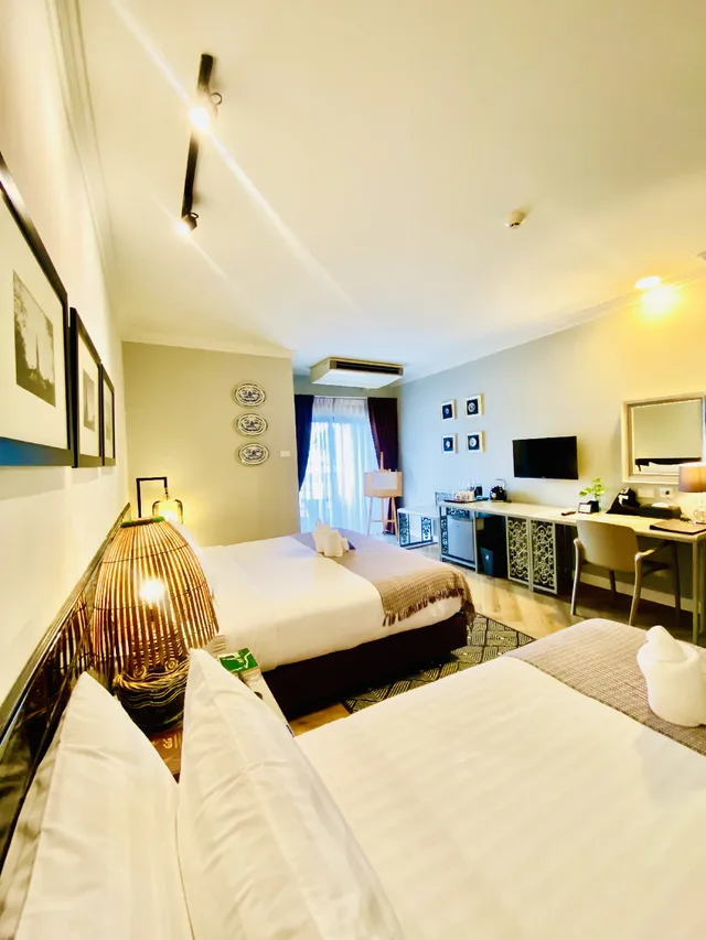 غرفة عائلية ثلاثية، Yuu Hotel Ubon Ratchathani 1/2