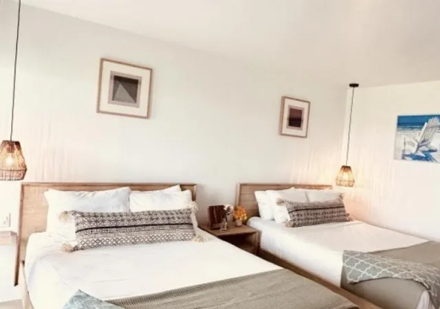 جناح ديلوكس بإطلالة على البحر، Ocean Villa Inn 1/6