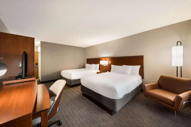 غرفة بسريرين كوين لذوي الإعاقة، Sonesta Select San Jose Airport 12/14