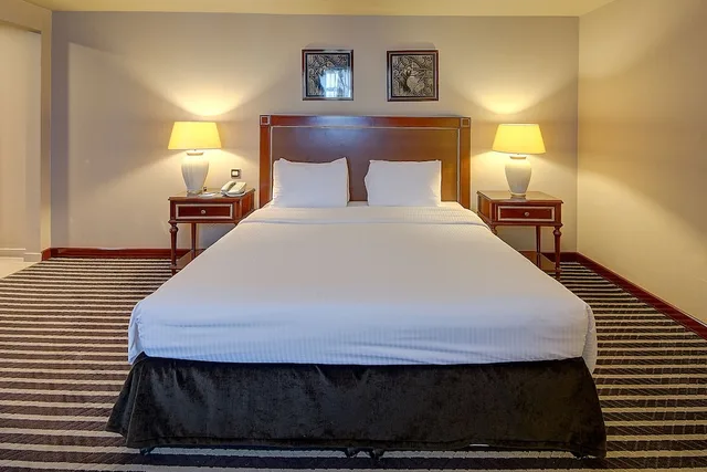 جناح بسريرين كينج بغرفتي نوم، Royal Ascot Hotel 3/6