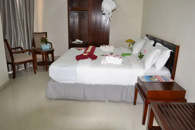 غرفة بريميوم بسرير كينج لذوي الإعاقة، BenMas Hotel 1/1