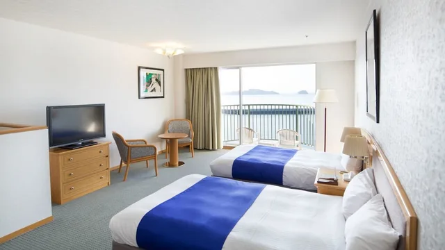 غرفة قياسية بسريرين مزدوجين، HOTEL LIMANI 3/3