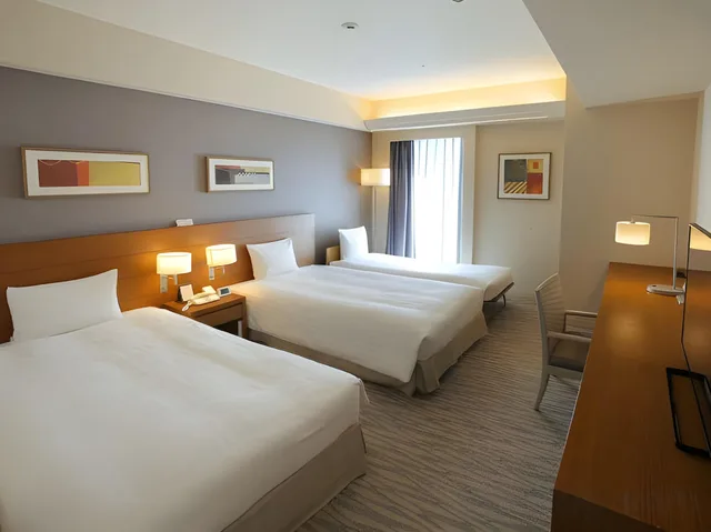 Room, Triple, Twin Beds, Odakyu Hotel Century Sagami-Ono 1/2