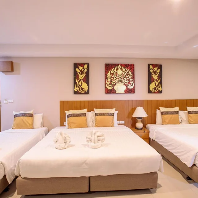 غرفة ديلوكس عائلية، Huen Jao Ban Hotel 5/9