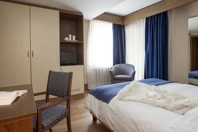Room, Quadruple, Double and Twin Beds, Hotel Palace Wellness And Beauty 3/6