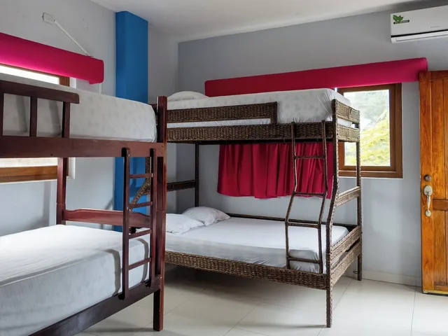 غرفة عائلية، Hotel Sol y Playa Montanita 4/9