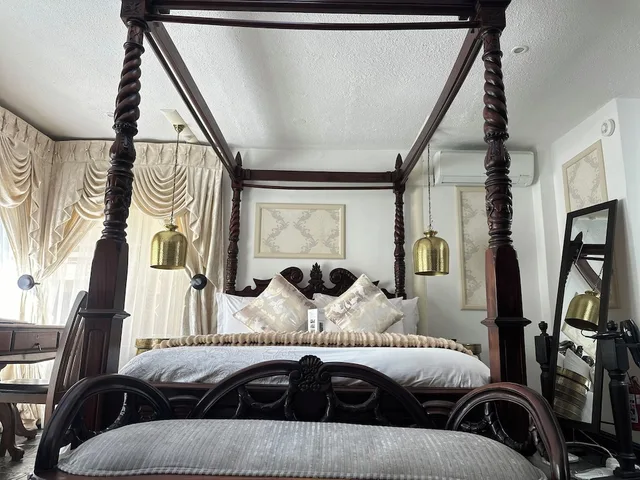 Vintage, Double Bed، Kiwara Guesthouse 7/9
