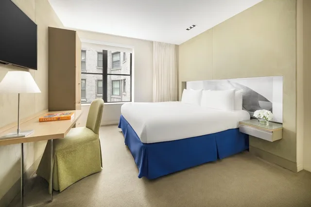 غرفة قياسية بسرير كينج لذوي الإعاقة، The Shoreham Hotel 5/9