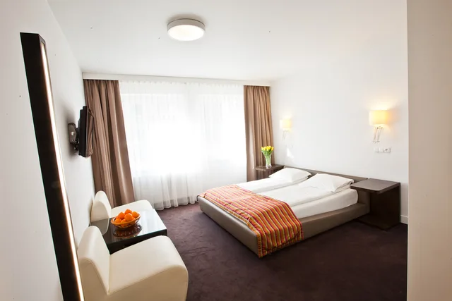 غرفة قياسية بسرير مزدوج أو سريرين منفصلين، PLATINUM PALACE APARTMENTS 3/4