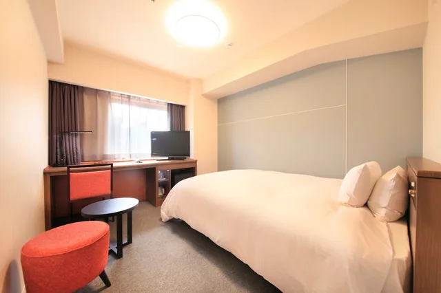 غرفة بسرير مزدوج، RICHMOND HOTEL KAGOSHIMA KINSEICHO 1/2