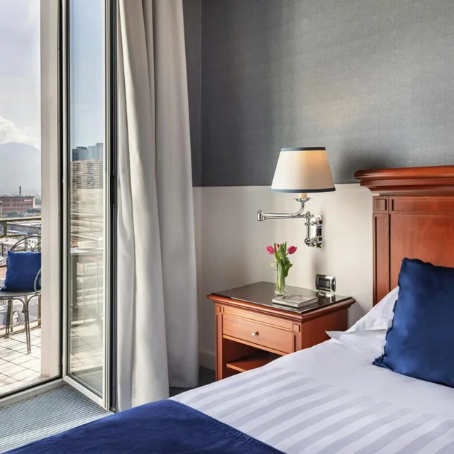 Deluxe, Double or Twin Bed, Volcano View, Starhotels Terminus 5/10
