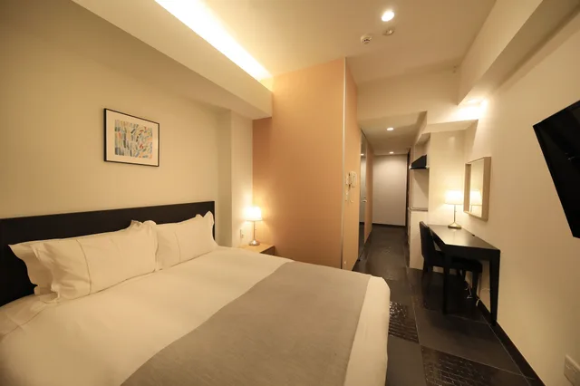 Standard Queen 2 Adults، Centurion Hotel Residential Akasaka Station 1/5