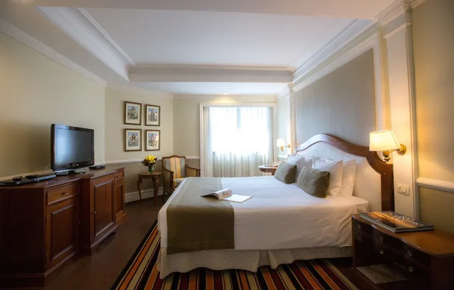 غرفة بسرير كينج، Grand Mercure Sao Paulo Ibirapuera 6/9