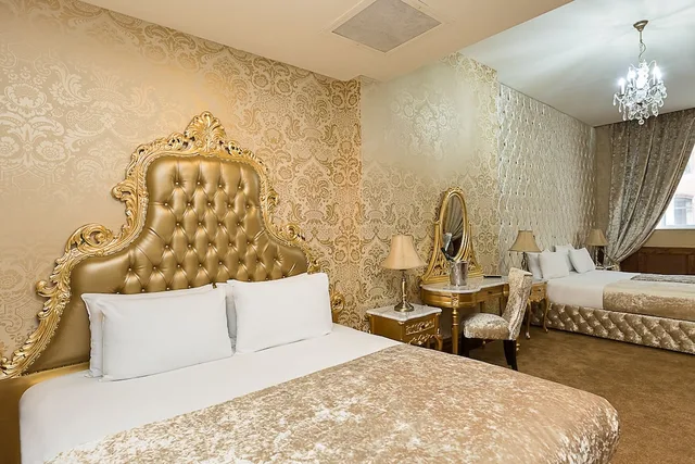 غرفة ديلوكس رباعية بسريرين مزدوجين، The Dixie Dean Hotel 4/5
