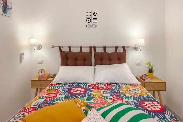 غرفة سوبيريور بسرير كوين، Relais Il Chiostro 3/5