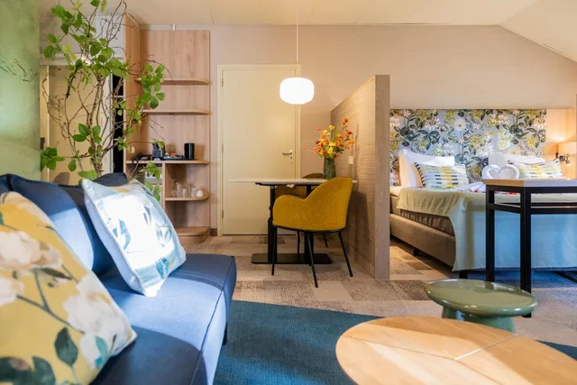 جناح تنفيذي، Parkhotel Tjaarda (ex. Golden Tulip Tjaarda Oranjewoud) 6/10