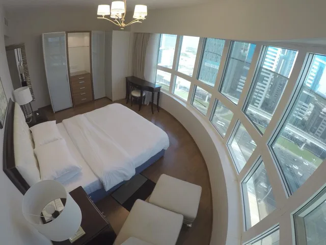 Panorama, Executive, Suite, King Bed, Number One Tower Suites 3/10