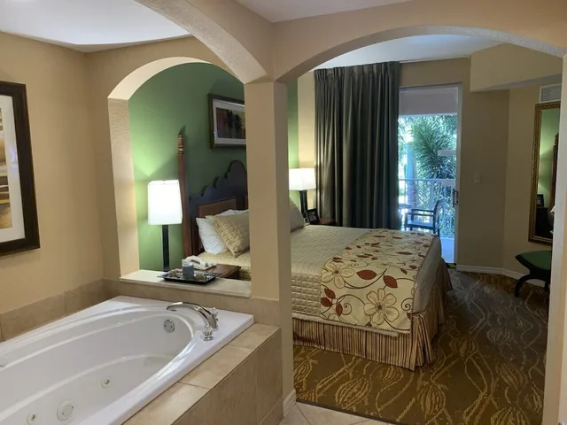 جناح ديلوكس بسرير كينج بغرفة نوم واحدة، Mizner Place At Weston Town Center 9/10
