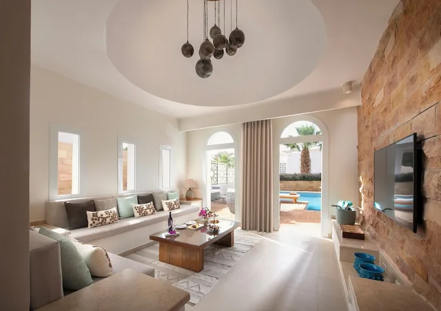 1 Bedroom, Swim Up, Villa, King Bed, Adult Only، Fort Arabesque Beach Resort 3/4