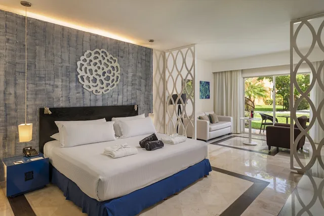 Junior Suite, Privilege, 2 Double Beds, Nature View، Ocean Maya Royale - Adults Only 1/3