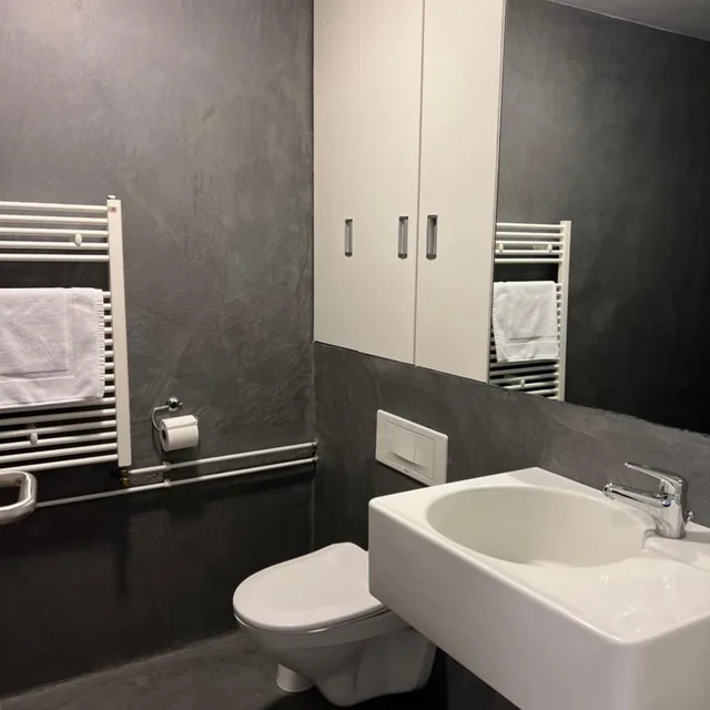 غرفة بسريرين منفصلين، Hotel Bifrost 5/10